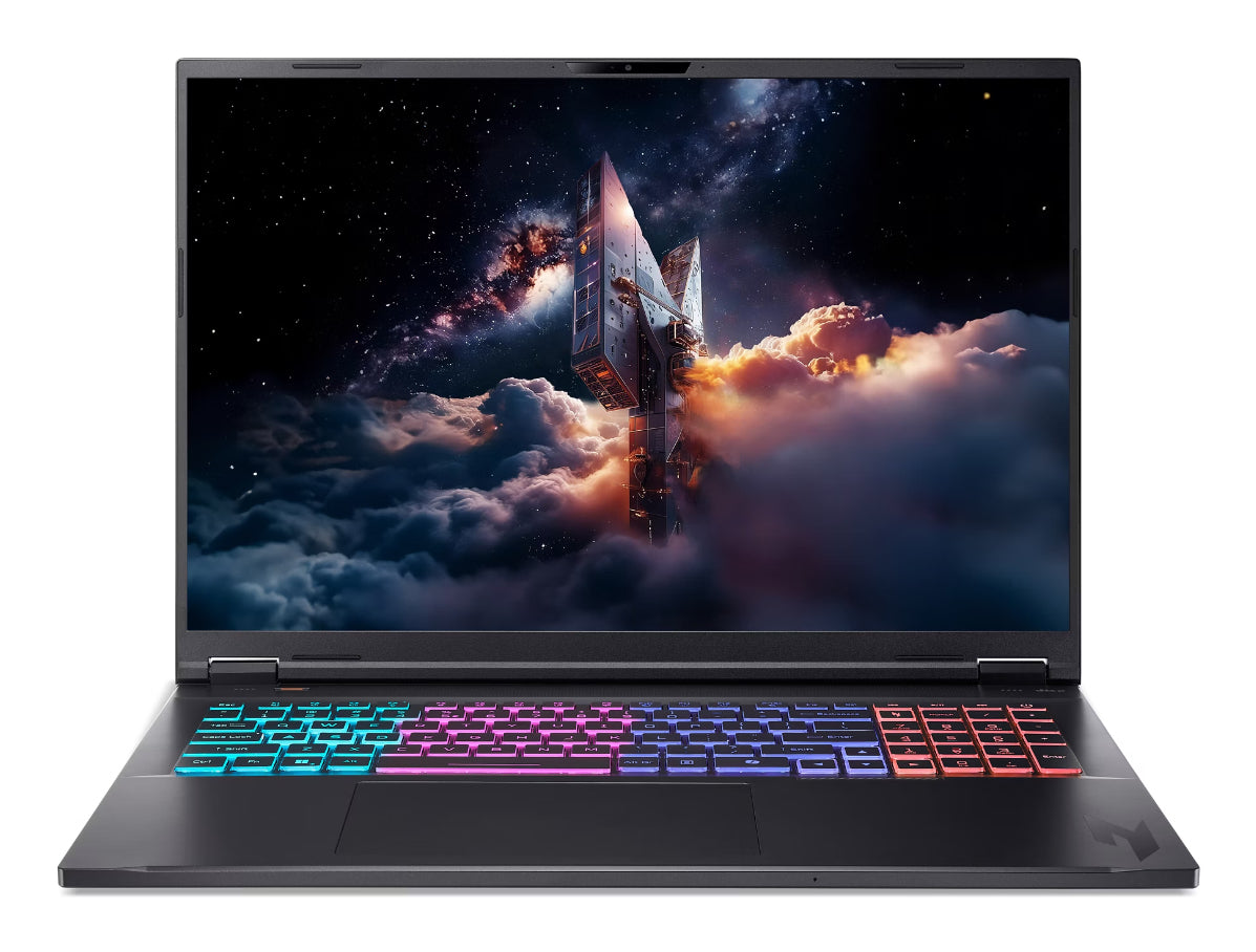 Acer Nitro 18 AI AMD AN18-61-R2CL Copilot+ PC AMD Ryzen AI 7 350 Laptop 45,7 cm (18") WQXGA 16 GB DDR5-SDRAM 1 TB SSD NVIDIA GeForce RTX 5070 Wi-Fi 6E (802.11ax) Windows 11 Home Deutsch Schwarz