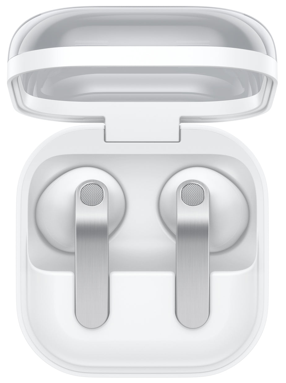 Samsung Galaxy Buds4 Kopfhörer Kabellos im Ohr Anrufe/Musik Bluetooth Weiß