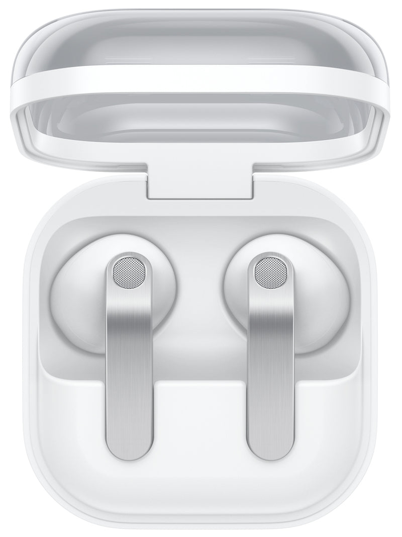 Samsung Galaxy Buds4 Kopfhörer Kabellos im Ohr Anrufe/Musik Bluetooth Weiß