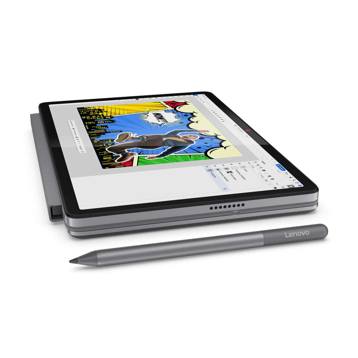 Lenovo Chromebook Duet 11M889 MediaTek Kompanio 838 27,8 cm (10.9") Touchscreen WUXGA 8 GB LPDDR4x-SDRAM 128 GB eMMC Wi-Fi 6 (802.11ax) ChromeOS Grau Schweiz