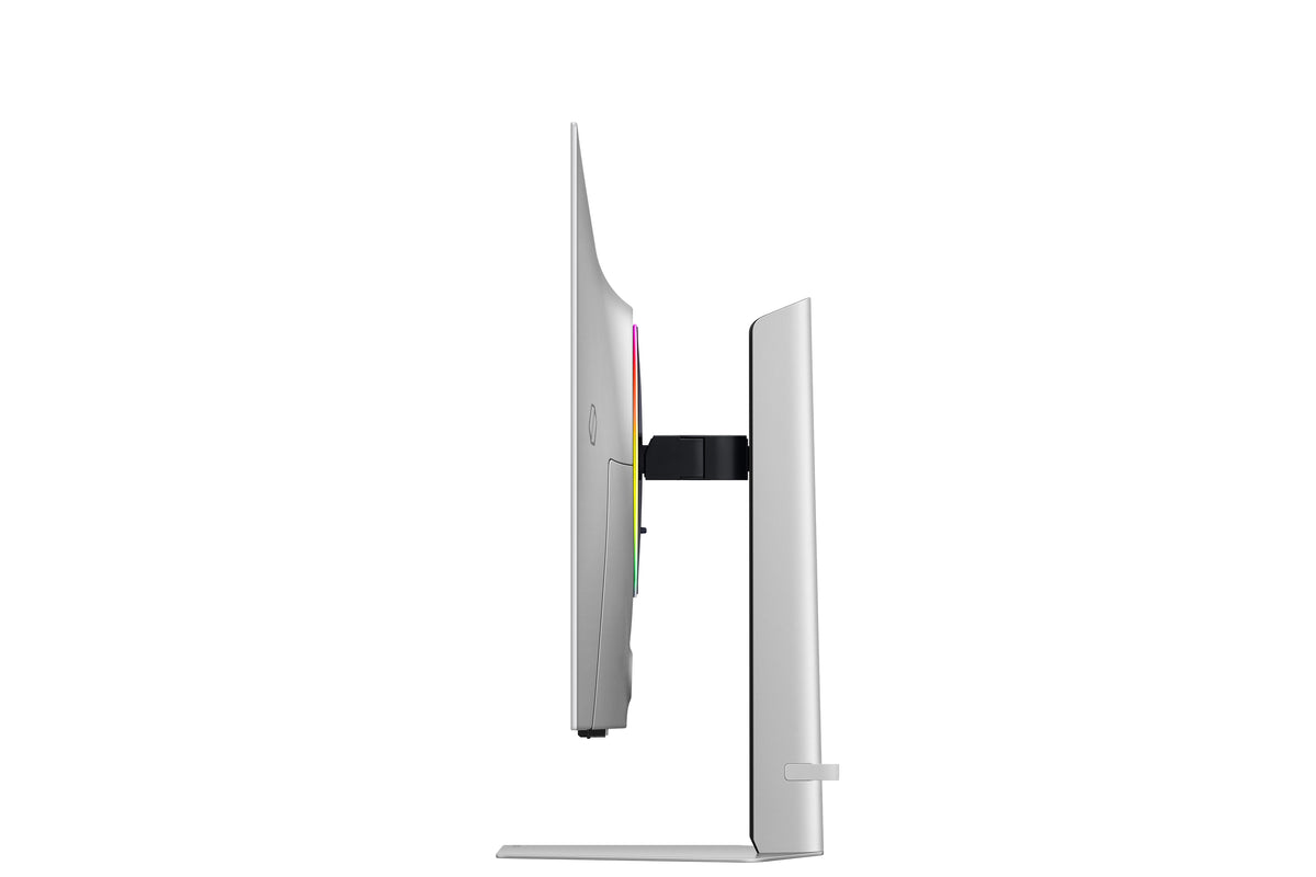 Samsung G80SD Computerbildschirm 81,3 cm (32") 3840 x 2160 Pixel 4K Ultra HD OLED Silber