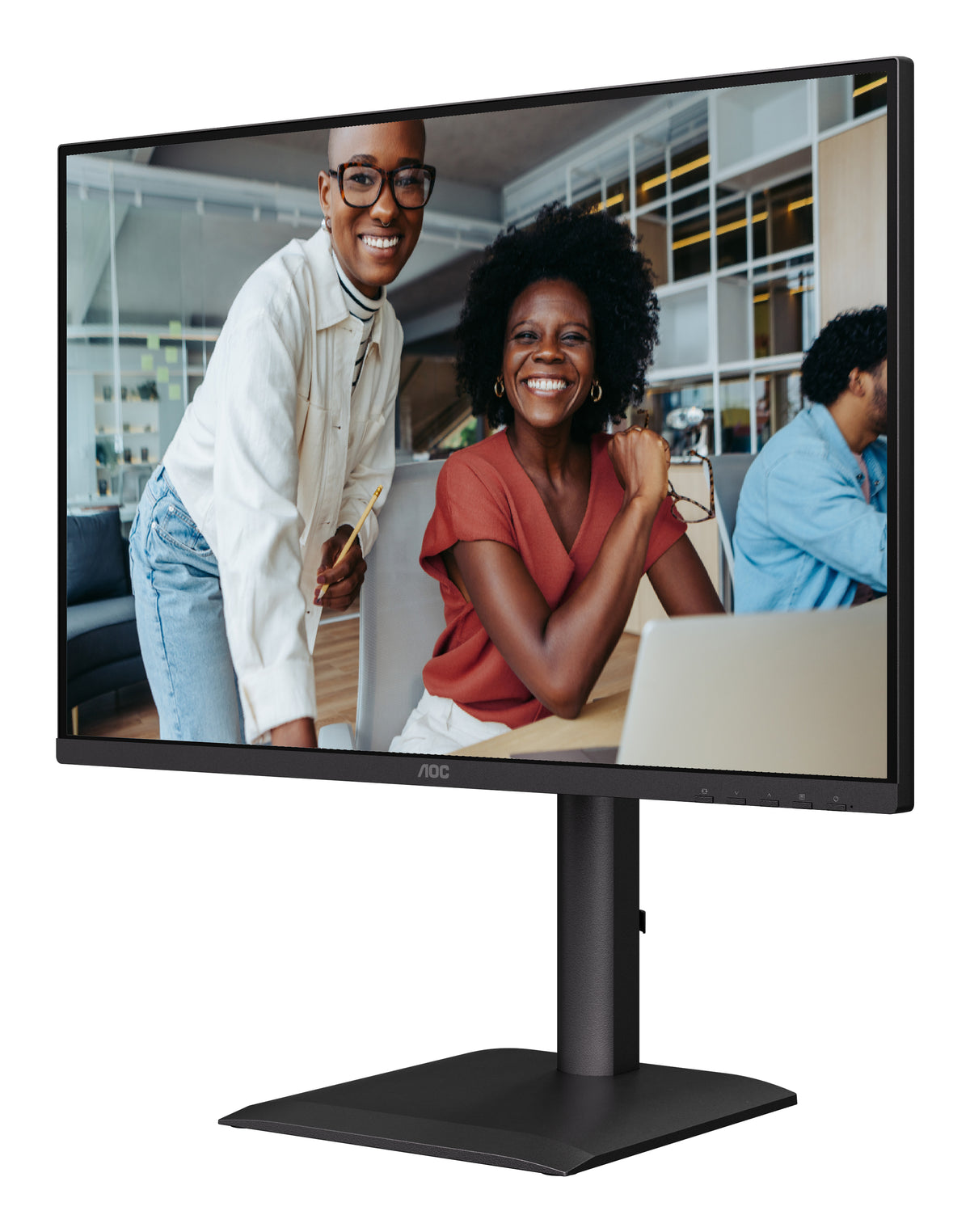 AOC E4 X24E4U Computerbildschirm 61 cm (24") 1920 x 1200 Pixel Full HD LED Schwarz
