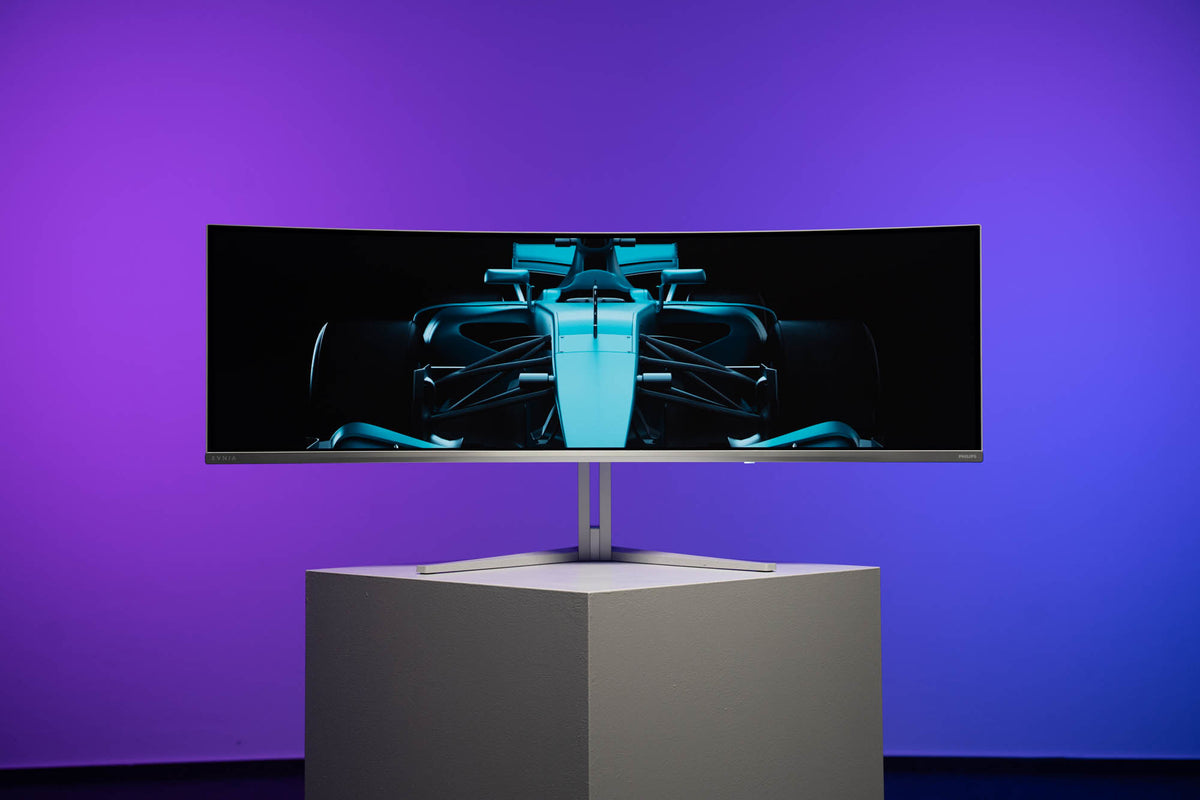 Philips Evnia 8000 49M2C8900/00 Computerbildschirm 124,2 cm (48.9") 5120 x 1440 Pixel Dual QHD QD-OLED Weiß