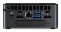 TERRA 1009994 PC/Workstation Intel® Core™ i3 i3-1315U 8 GB DDR4-SDRAM 500 GB SSD Windows 11 Pro Mini PC Mini-PC Schwarz