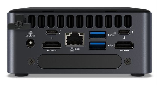 TERRA PC-Micro 7000 Intel® Core™ i7 i7-1260P 16 GB DDR4-SDRAM 500 GB SSD Windows 11 Pro Mini PC Mini-PC Schwarz