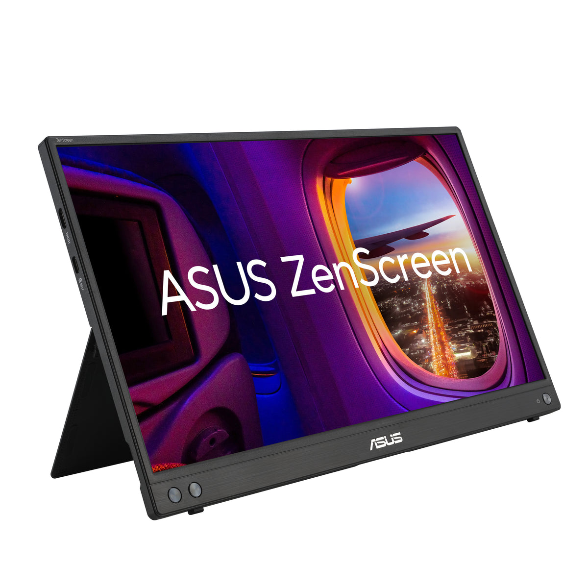 ASUS MB16AHV Computerbildschirm 39,6 cm (15.6") 1920 x 1080 Pixel Full HD LCD Schwarz