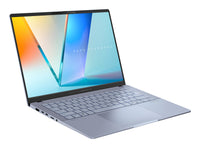 ASUS Vivobook S14 OLED S5406SA-QD229W Copilot+ PC Intel Core Ultra 7 256V Laptop 35,6 cm (14") WUXGA 16 GB LPDDR5x-SDRAM 1 TB SSD Wi-Fi 7 (802.11be) Windows 11 Home Deutsch Blau