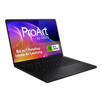ASUS ProArt H7407BA-SM044W NVIDIA RTX Spark N1X Laptop 35,6 cm (14") Touchscreen 3K 32 GB LPDDR5x-SDRAM 1 TB SSD Wi-Fi 7 (802.11be) Windows 11 Home Schwarz QWERTZ Deutsch