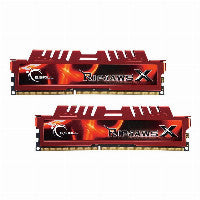 G.Skill Ripjaws X Black / Red DDR3-1600 CL10 16GB (2x8GB)