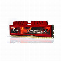 G.Skill Ripjaws X Black / Red DDR3-1600 CL10 16GB (2x8GB)