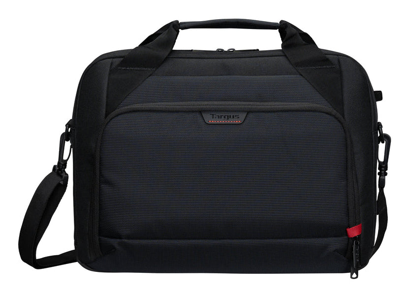 Targus EcoSmart 35,6 cm (14") Aktenkoffer Schwarz, Rot