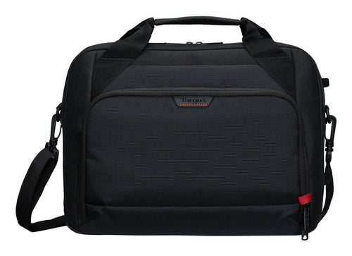 Targus EcoSmart 35,6 cm (14") Aktenkoffer Schwarz, Rot