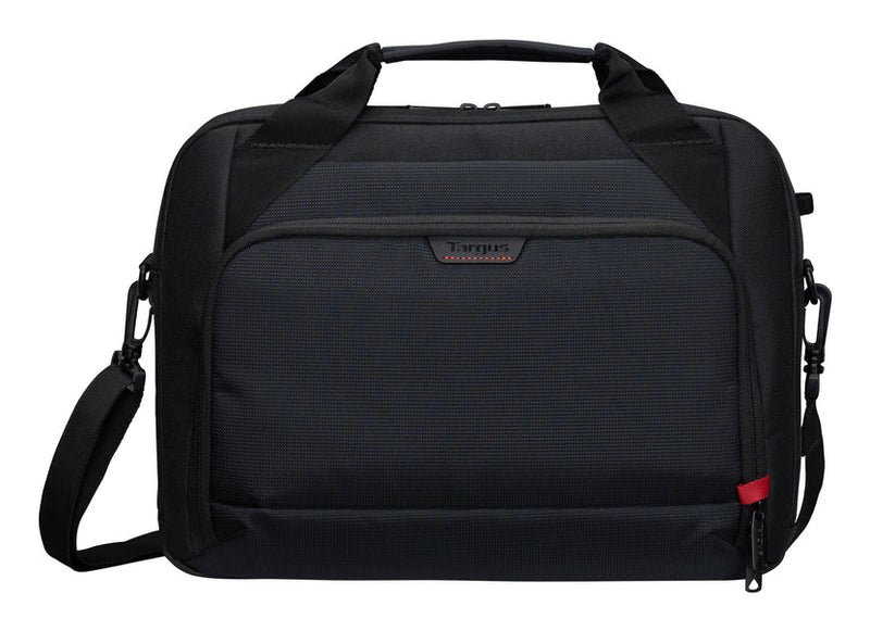 Targus EcoSmart 35,6 cm (14") Aktenkoffer Schwarz, Rot