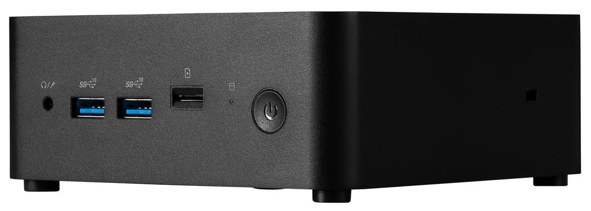 MSI Cubi NUC 1MG-007BDE 0.84L sized PC Schwarz 150U Intel SoC