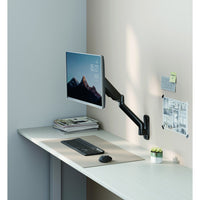 Techly ICA-LCD G112E Flachbildschirm-Tischhalterung 81,3 cm (32") Wand Schwarz