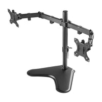 Techly ICA-LCD 2524 Flachbildschirm-Tischhalterung 81,3 cm (32") Tisch/Bank Schwarz