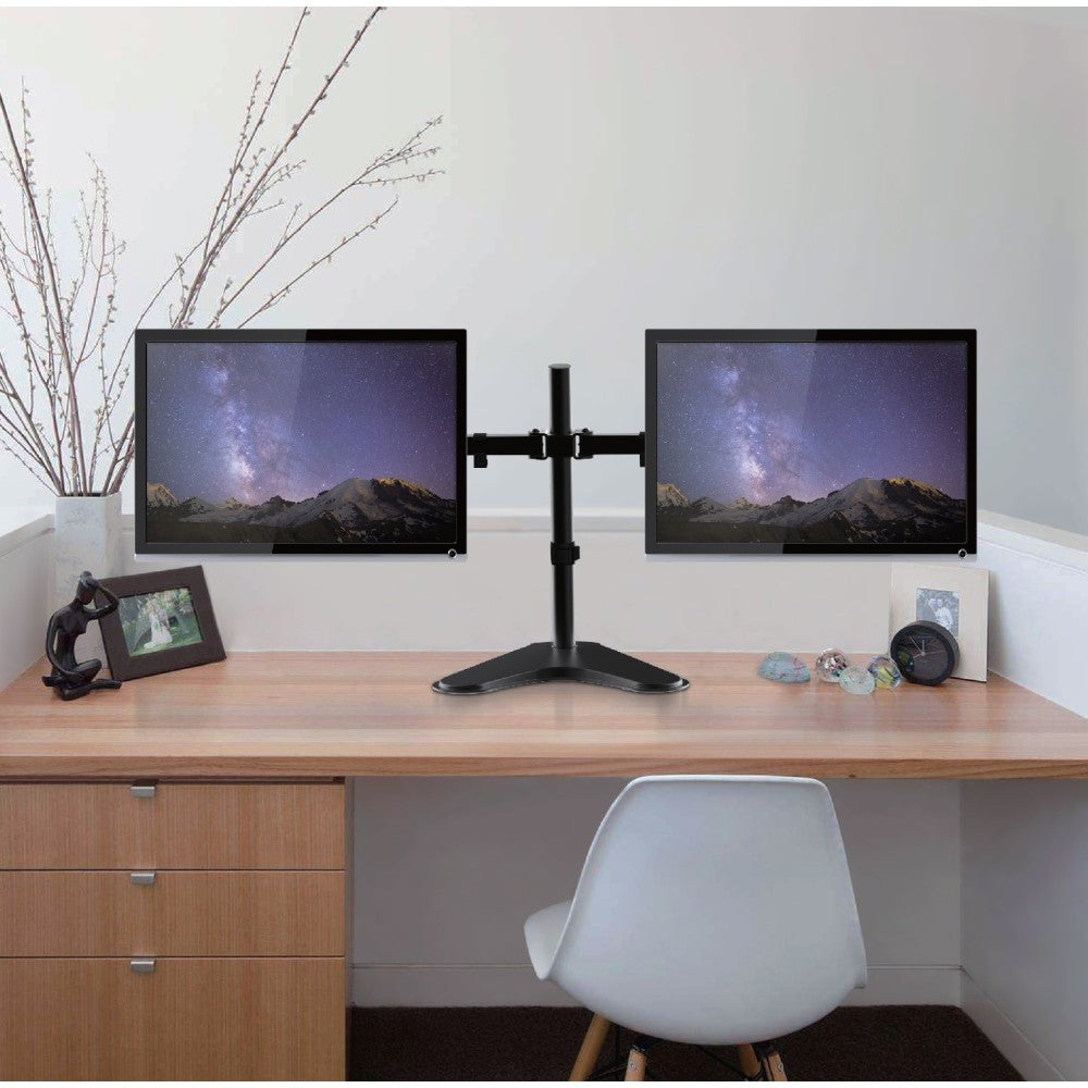 Techly ICA-LCD 2524 Flachbildschirm-Tischhalterung 81,3 cm (32") Tisch/Bank Schwarz
