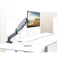 Techly ICA-LCD 514 Flachbildschirm-Tischhalterung 68,6 cm (27") Tisch/Bank Schwarz