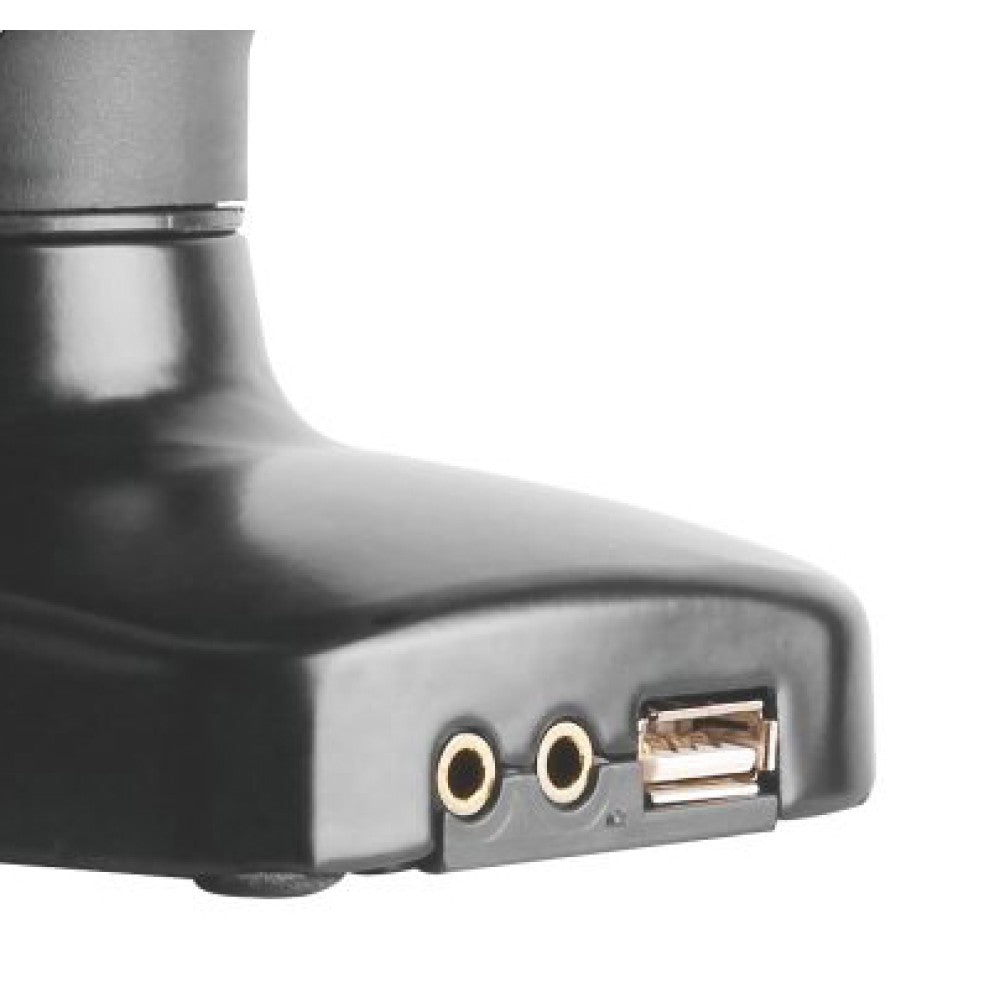 Techly ICA-LCD 514 Flachbildschirm-Tischhalterung 68,6 cm (27") Tisch/Bank Schwarz