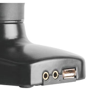 Techly ICA-LCD 514 Flachbildschirm-Tischhalterung 68,6 cm (27") Tisch/Bank Schwarz