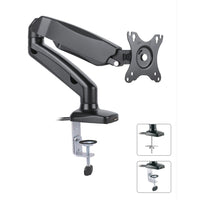 Techly ICA-LCD 514 Flachbildschirm-Tischhalterung 68,6 cm (27") Tisch/Bank Schwarz