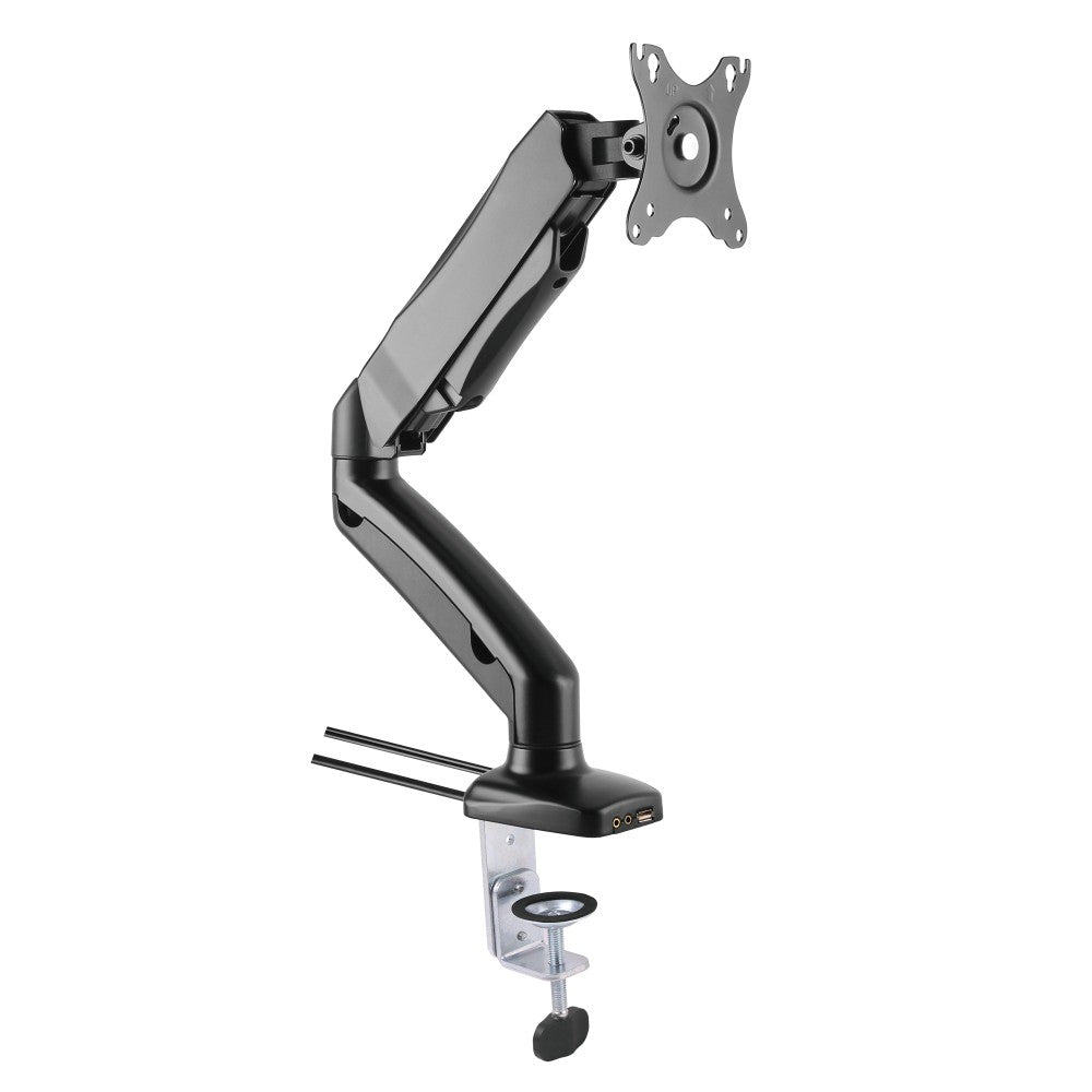 Techly ICA-LCD 514 Flachbildschirm-Tischhalterung 68,6 cm (27") Tisch/Bank Schwarz