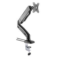 Techly ICA-LCD 514 Flachbildschirm-Tischhalterung 68,6 cm (27") Tisch/Bank Schwarz