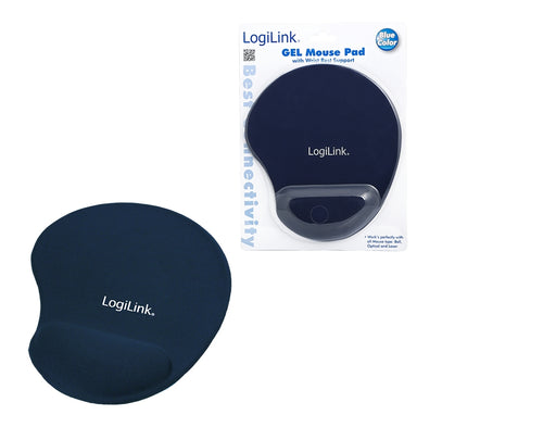 LogiLink ID0027B Mauspad Blau