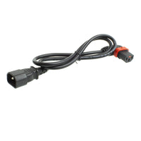 Cavo di alimentazione ACT AK5272 nero 3 m connettore C14 connettore C13
