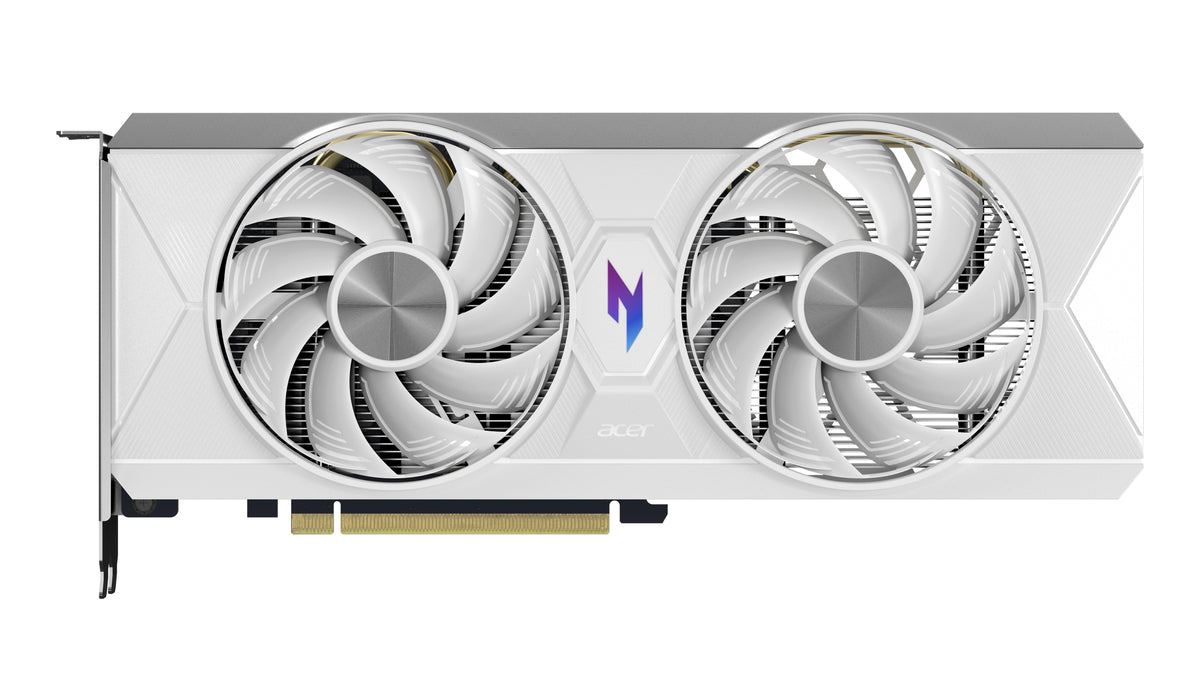 Acer Nitro Radeon RX 9060 XT OC 8GB White Edition AMD GDDR6