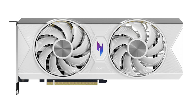 Acer Nitro Radeon RX 9060 XT OC 8GB White Edition AMD GDDR6