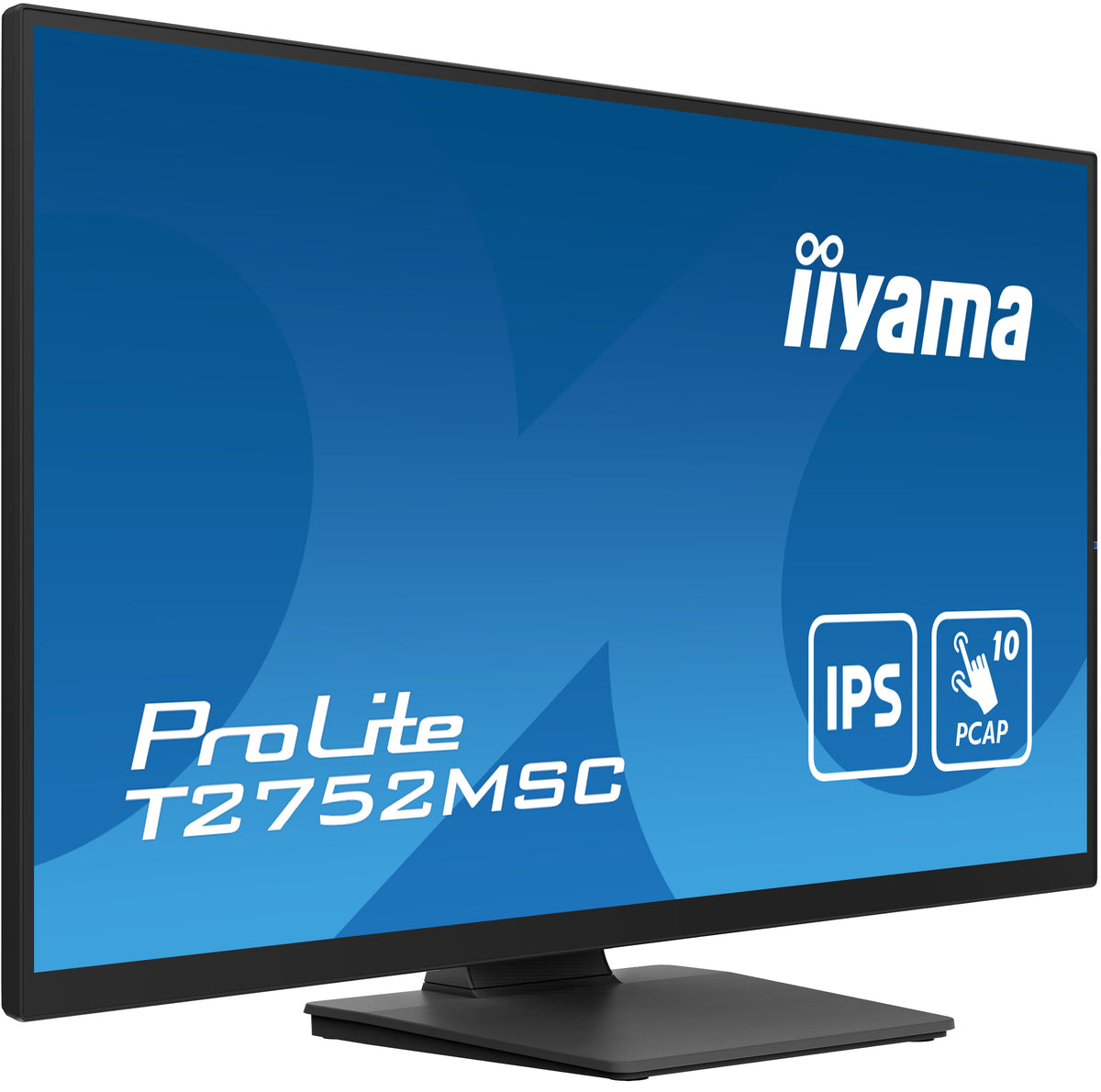 iiyama ProLite T2752MSC-B1 Computerbildschirm 68,6 cm (27") 1920 x 1080 Pixel Full HD LED Touchscreen Schwarz