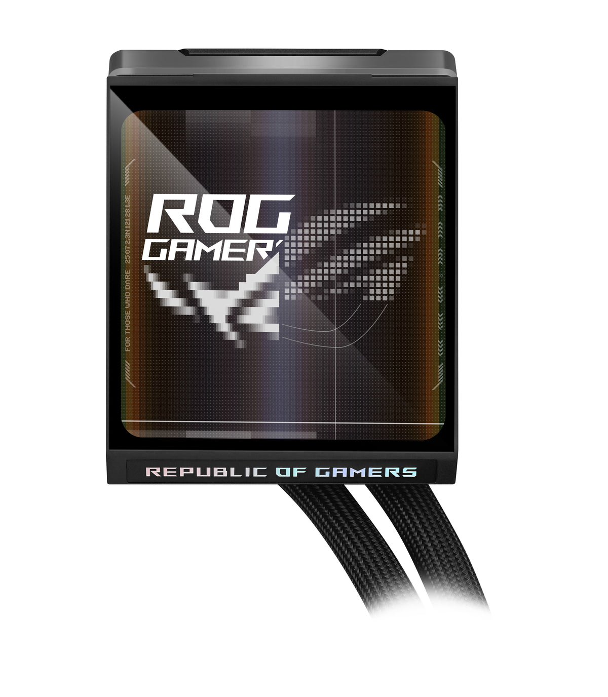 ASUS ROG Strix LC IV 360 ARGB LCD Prozessor Flüssigkeitskühlung 12 cm Schwarz