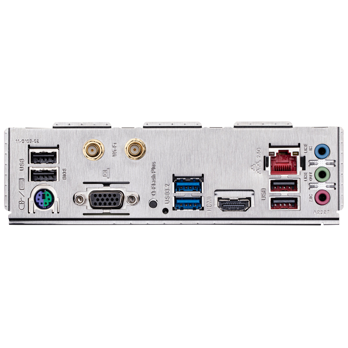 GIGABYTE B650M GAMING WIFI6E Mainboard - AMD Ryzen 9000 Serie CPUs, 5+2+2 Phasen VRM, bis zu 6400 MHz DDR5 (OC), 1xPCIe 4.0 M.2, 2,5 GbE LAN, WIFI 6E, USB 3.2 Gen 1