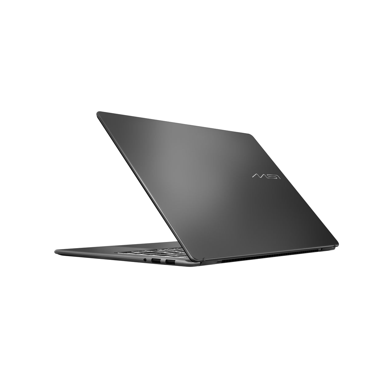 MSI Prestige 14 AI+ D3MG-016FR Copilot+ PC Intel Core Ultra 9 386H Laptop 35,6 cm (14") Full HD+ 32 GB LPDDR5x-SDRAM 1 TB SSD Wi-Fi 7 (802.11be) Windows 11 Home Grau Französisch