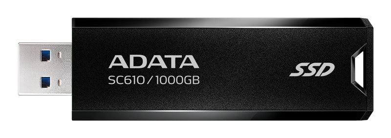 ADATA SC610 1 TB USB Typ-A 3.2 Gen 2 (3.1 Gen 2) Schwarz