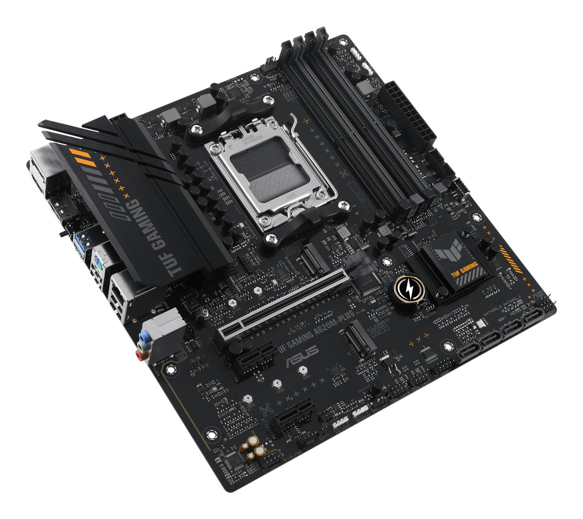 ASUS TUF GAMING A620M-PLUS AMD A620 Sockel AM5 micro ATX