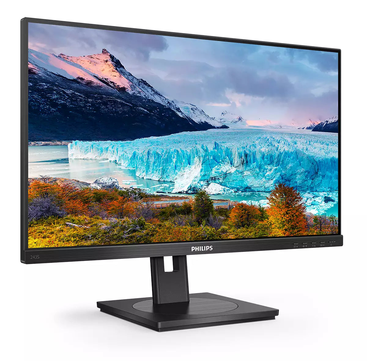 Philips S Line 243S1/00 Computerbildschirm 60,5 cm (23.8") 1920 x 1080 Pixel Full HD LCD Schwarz