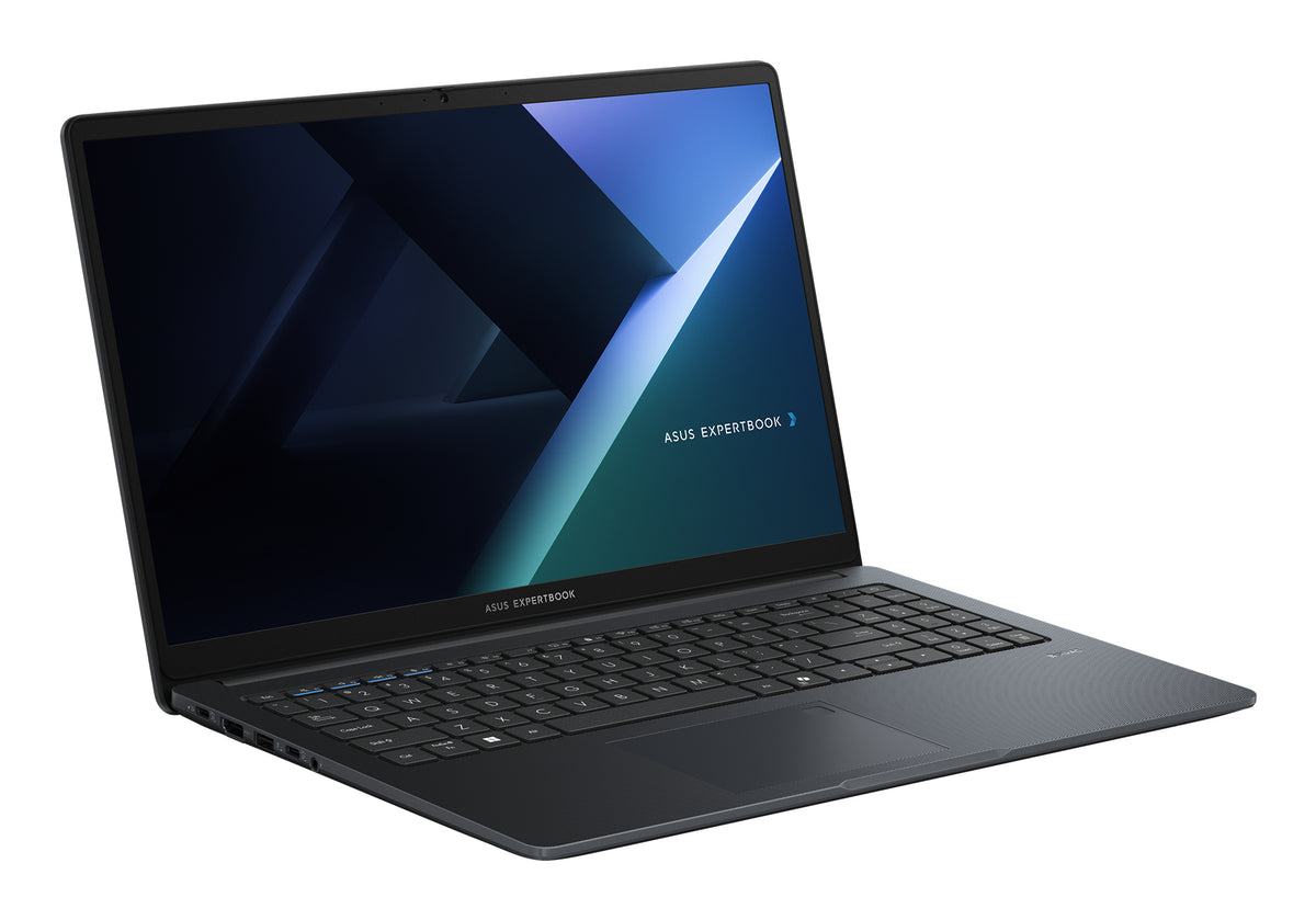 ASUS ExpertBook B1 B1503CVA-S73399X Intel® Core™ i7 i7-13620H Laptop 39,6 cm (15.6") Full HD 16 GB DDR5-SDRAM 512 GB SSD Wi-Fi 6E (802.11ax) Windows 11 Pro Deutsch Schwarz, Grau