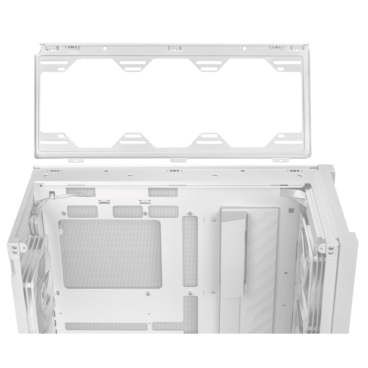 ASUS TUF Gaming GT302 ARGB Midi Tower Weiß