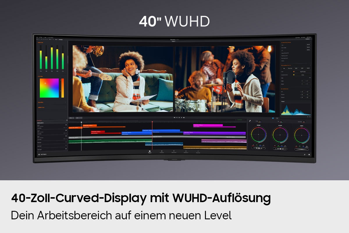 Samsung 40" ViewFinity S8 (S85TH) WUHD Monitor
