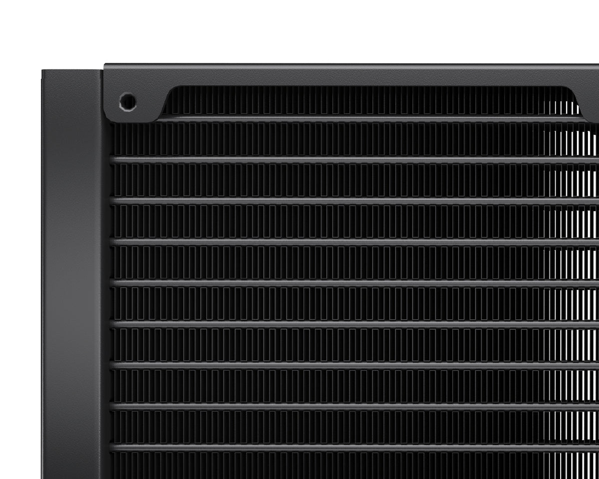 COUGAR CPU Wasserkühlung, Poseidon Elite 360, ARGB, Schwarz
