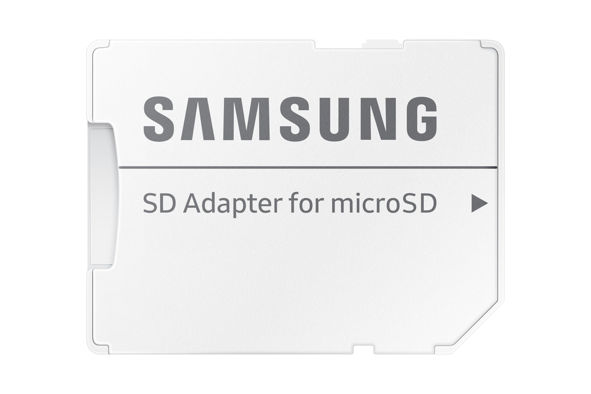Samsung EVO Plus microSD-Speicherkarte (2024) (inkl. SD Adapter) - 256 GB