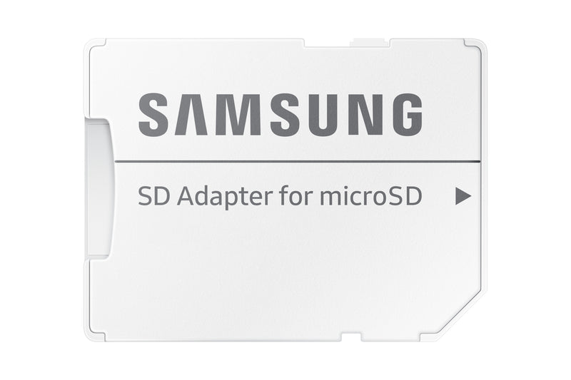 Samsung EVO Plus microSD-Speicherkarte (2024) (inkl. SD Adapter) - 256 GB