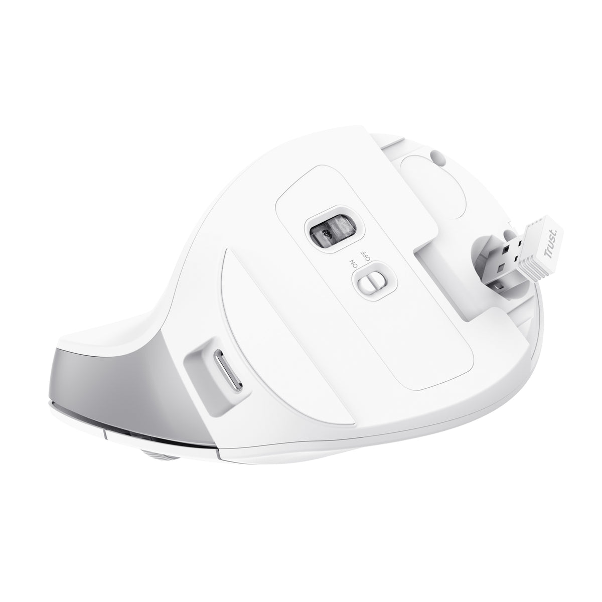 Trust Bayo II Maus Büro rechts RF Wireless Optisch 2400 DPI