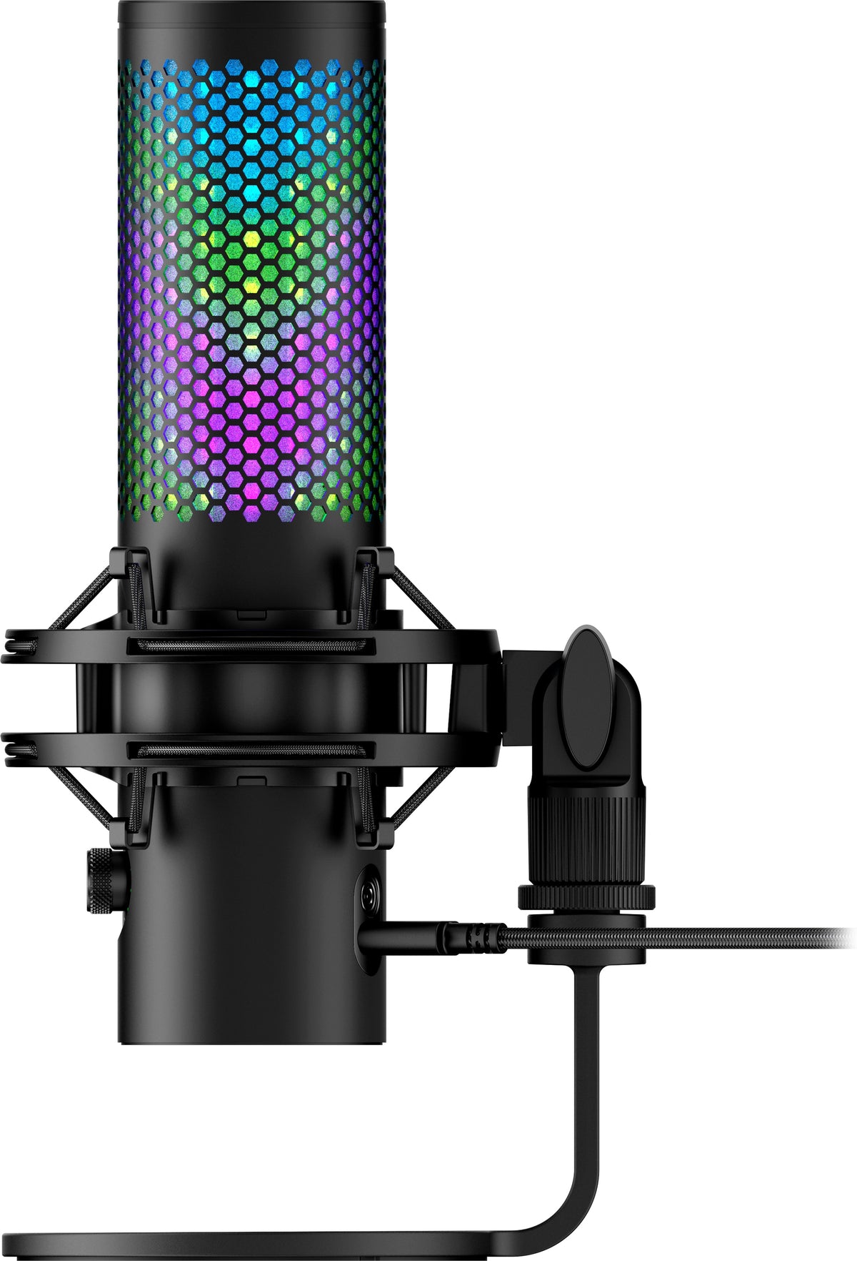 HyperX QuadCast 2 S - USB Microphone (Black) Schwarz Tischmikrofon