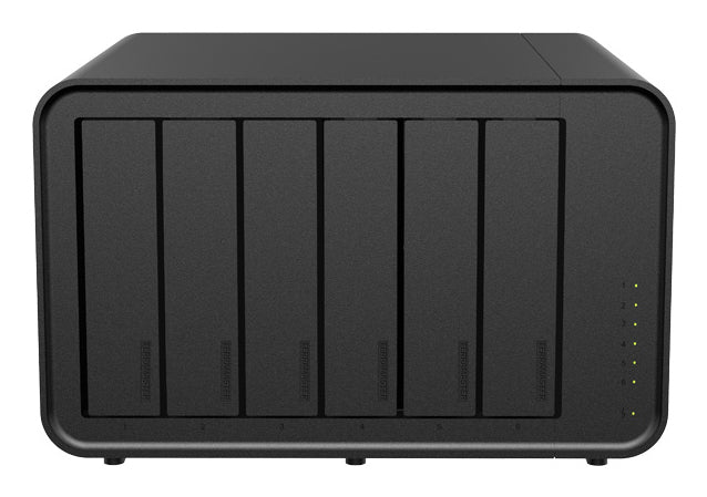 TerraMaster F6-424 NAS & Speicherserver Desktop Intel® N N95 8 GB DDR5 Schwarz