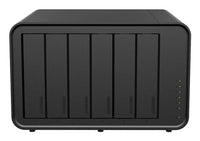 TerraMaster F6-424 MAX NAS & Speicherserver Desktop Intel® Core™ i5 i5-1235U 8 GB DDR5 Schwarz
