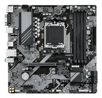 GIGABYTE A620M DS3H Motherboard - Unterstützt AMD Ryzen 8000 CPUs, 5+2+2 Phasen Digital VRM, bis zu 7600MHz DDR5 (OC), 1xPCIe 4.0 M.2, GbE LAN, USB 3.2 Gen 1