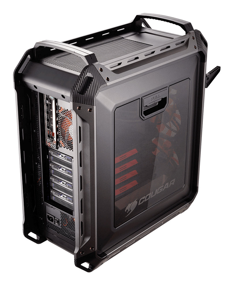Boîtier COUGAR Full-Tower, Panzer Max, Noir